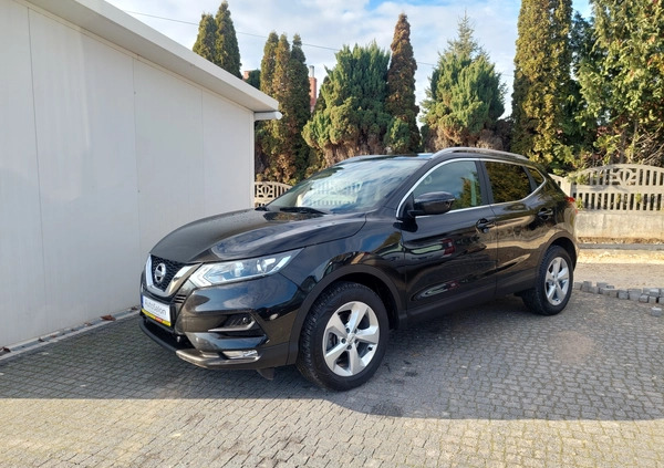 Nissan Qashqai cena 71094 przebieg: 160000, rok produkcji 2019 z Głogów małe 631